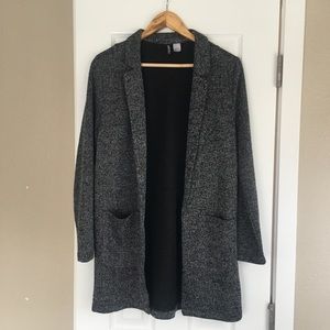 London Style Grey Blazer